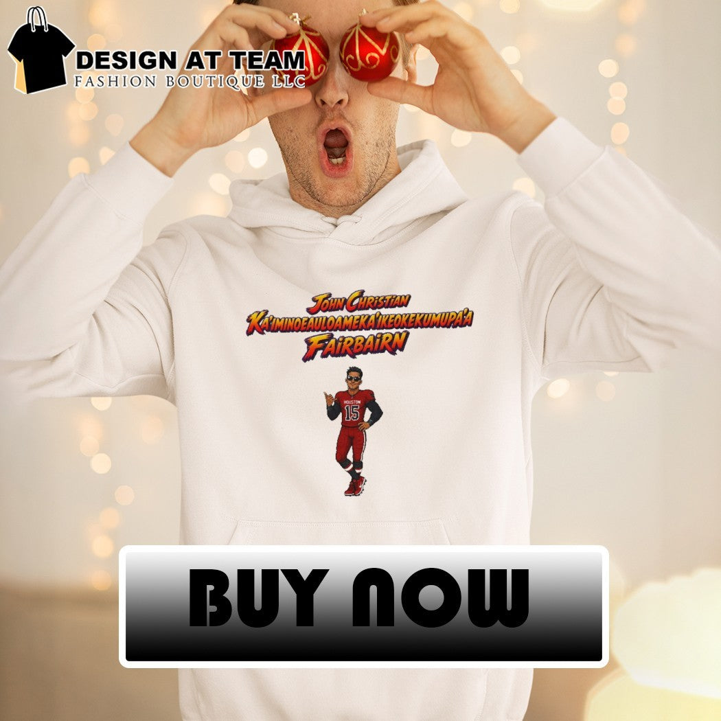 John Christian Ka’iminoeauloameka’ikeokekumupa’a Fairbairn shirt