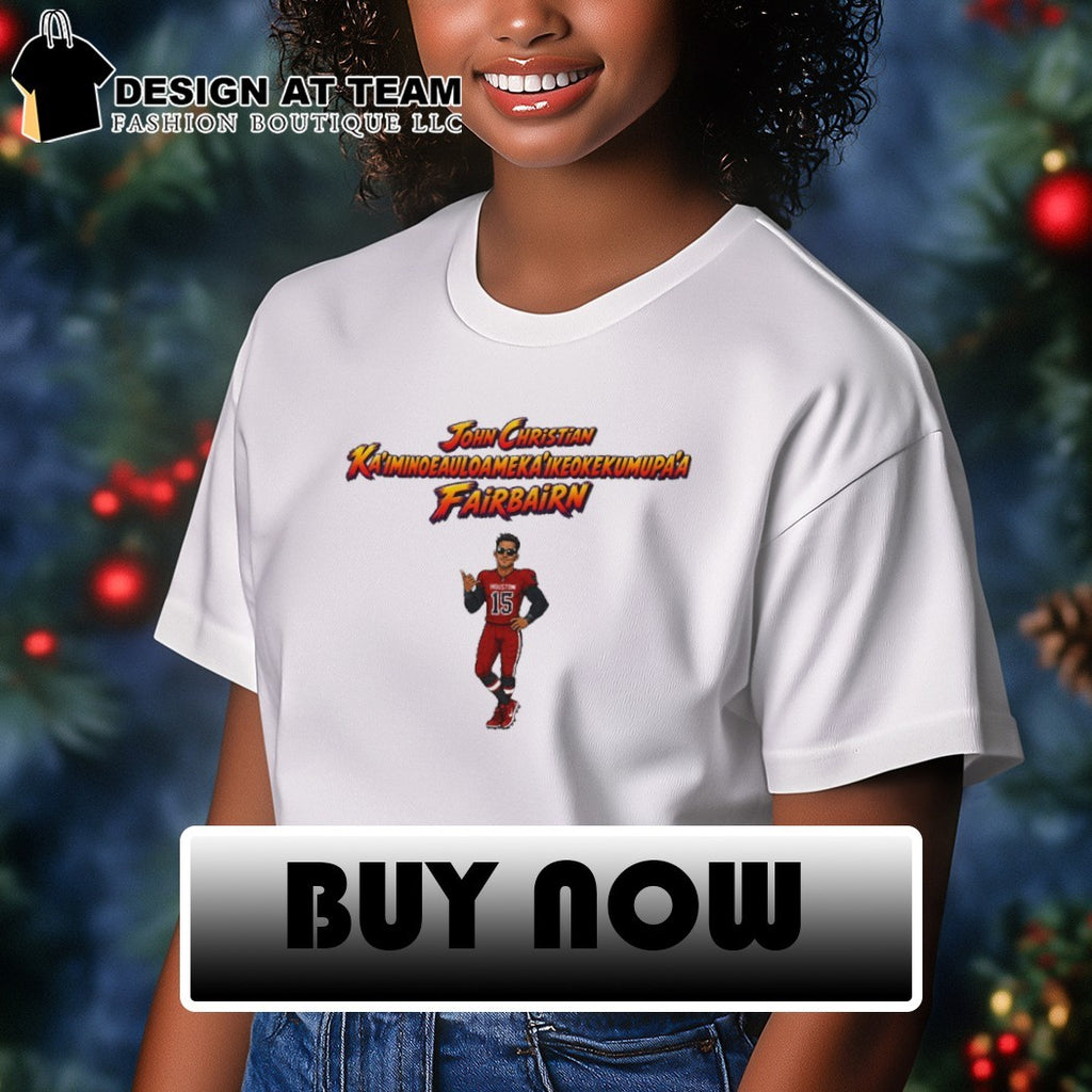 John Christian Ka’iminoeauloameka’ikeokekumupa’a Fairbairn shirt