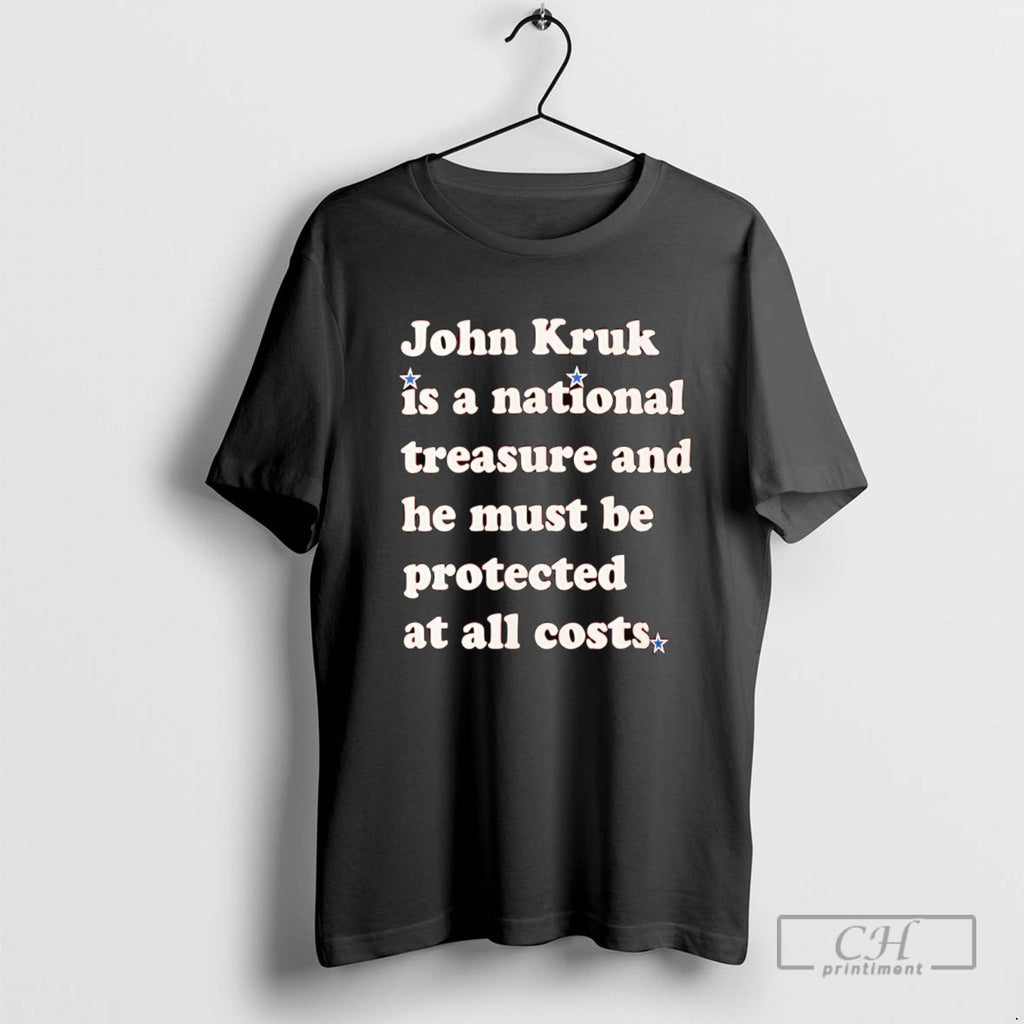 John Kruk Is A National Treasure And He Must Be Protected At All Costs