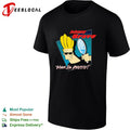 Johnny Bravo Man I’m Pretty Cartoon shirt