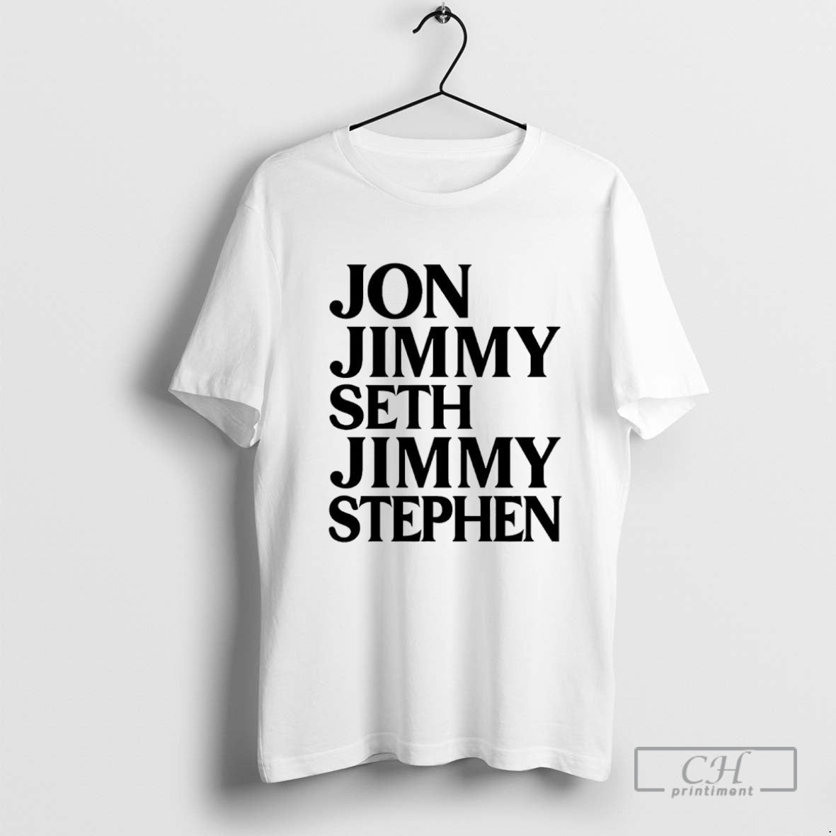 Jon Jimmy Seth Jimmy Stephen