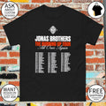 Jonas Brothers Burning Up All Over Again Tour Dates shirt