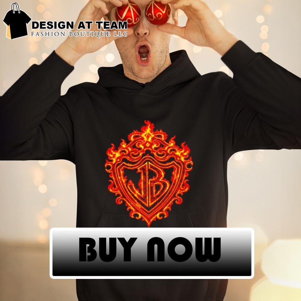 Jonas Brothers Burning Up All Over Again Tour Logo shirt