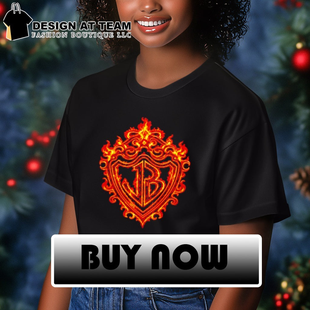 Jonas Brothers Burning Up All Over Again Tour Logo shirt