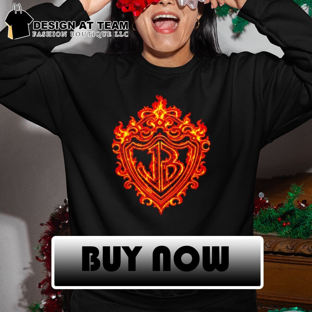 Jonas Brothers Burning Up All Over Again Tour Logo shirt