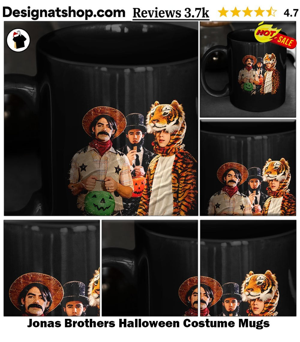 Jonas Brothers Halloween Costume shirt