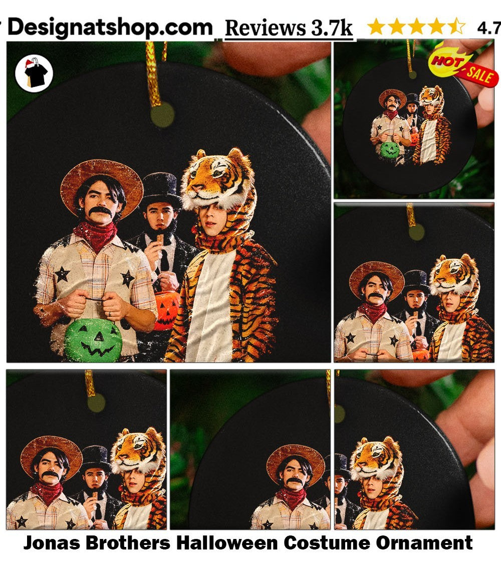 Jonas Brothers Halloween Costume shirt