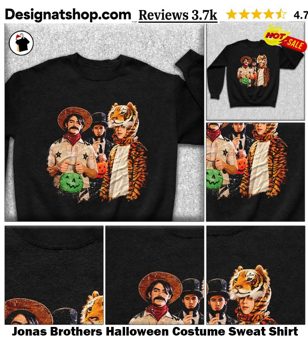 Jonas Brothers Halloween Costume shirt