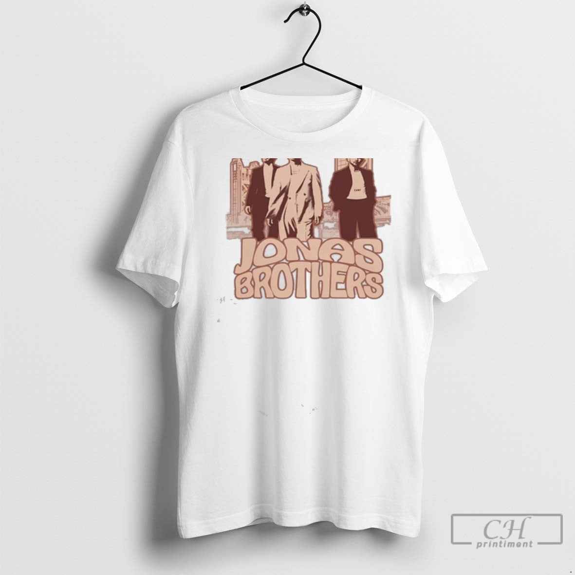 Jonas Brothers Sacramento Ca Concert 09 26 2025 Ladies T Shirt Jpg