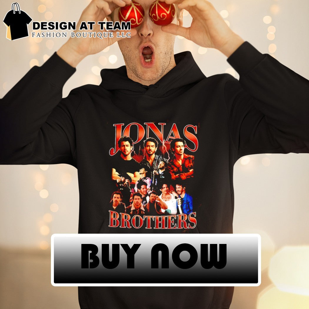 Jonas Brothers Tour graphic t-shirt