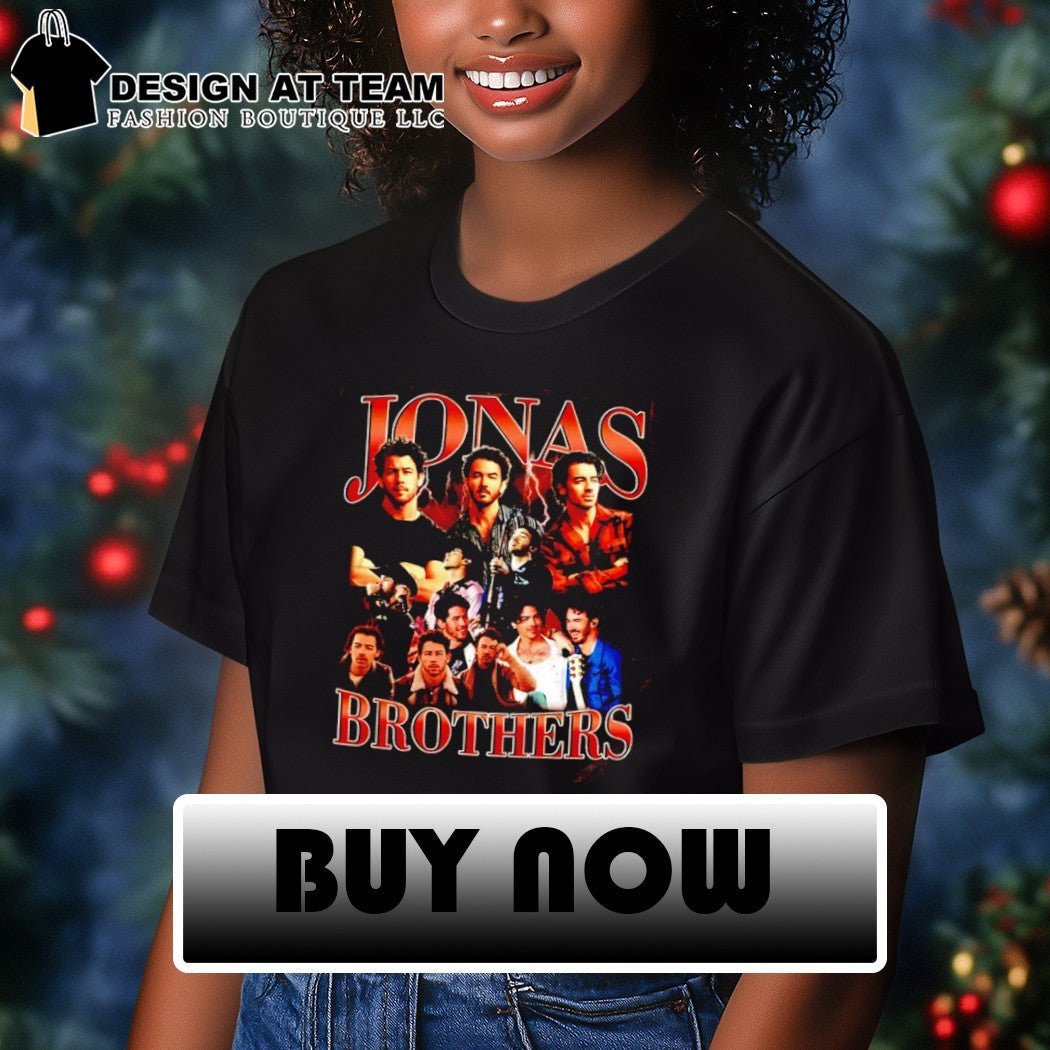 Jonas Brothers Tour graphic t-shirt