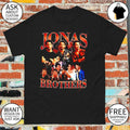 Jonas Brothers Tour graphic t-shirt
