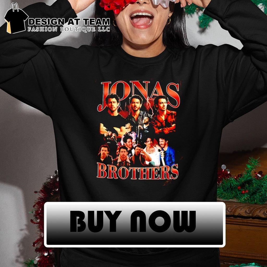 Jonas Brothers Tour graphic t-shirt