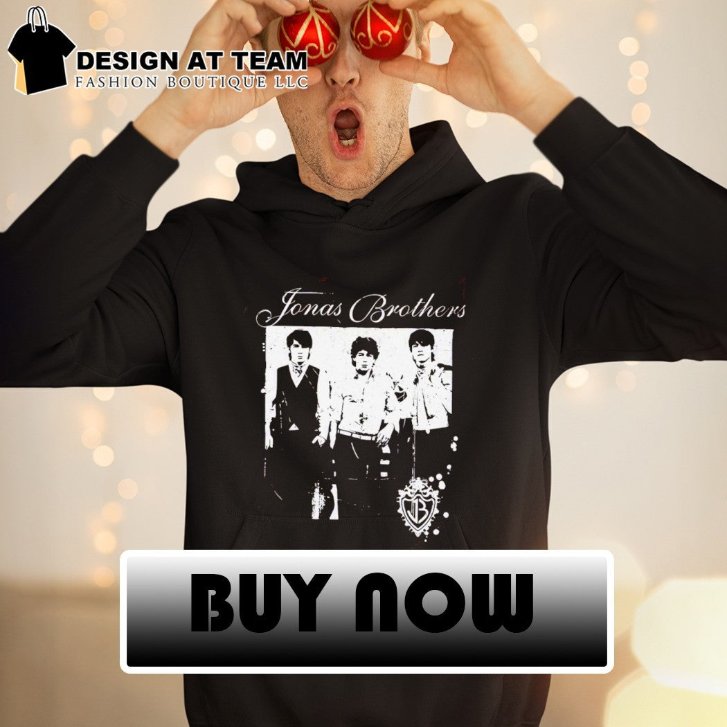 Jonas Brothers Tour music fan graphic shirt
