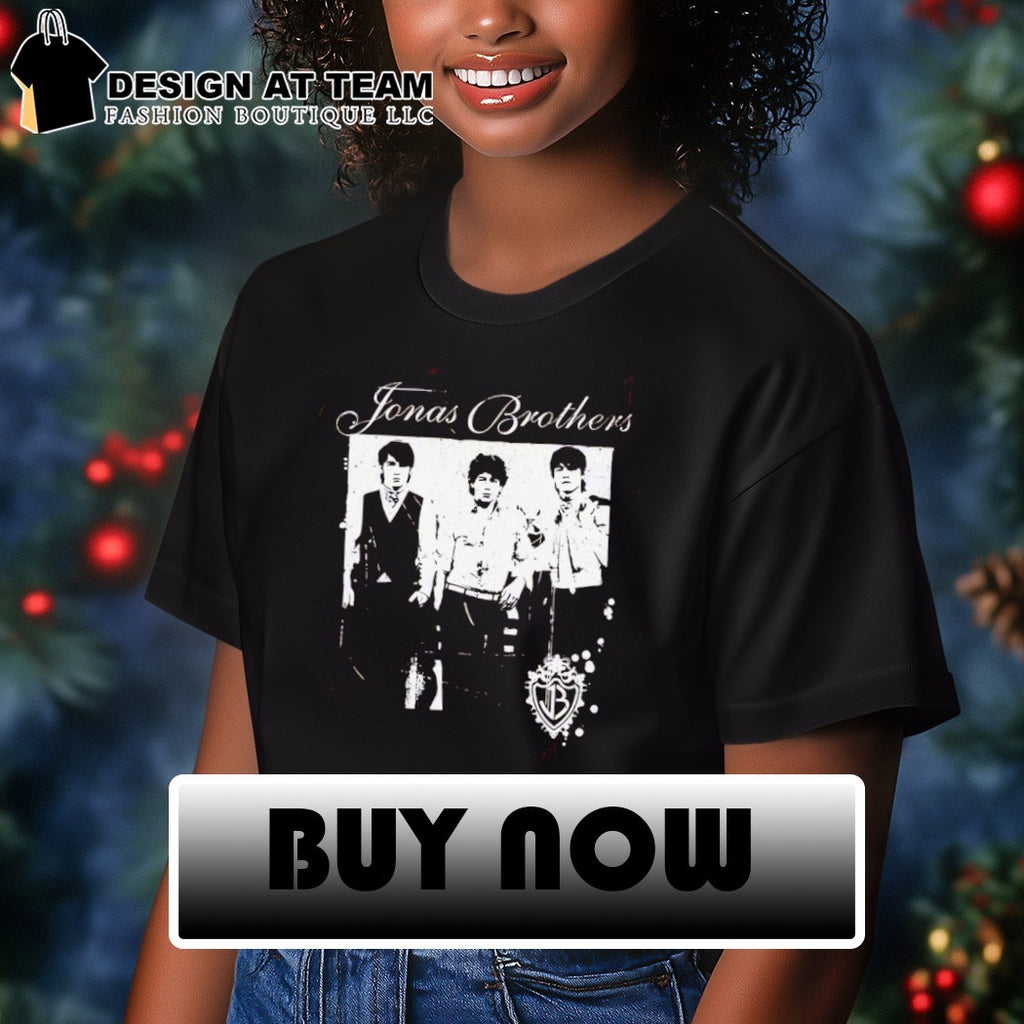 Jonas Brothers Tour music fan graphic shirt