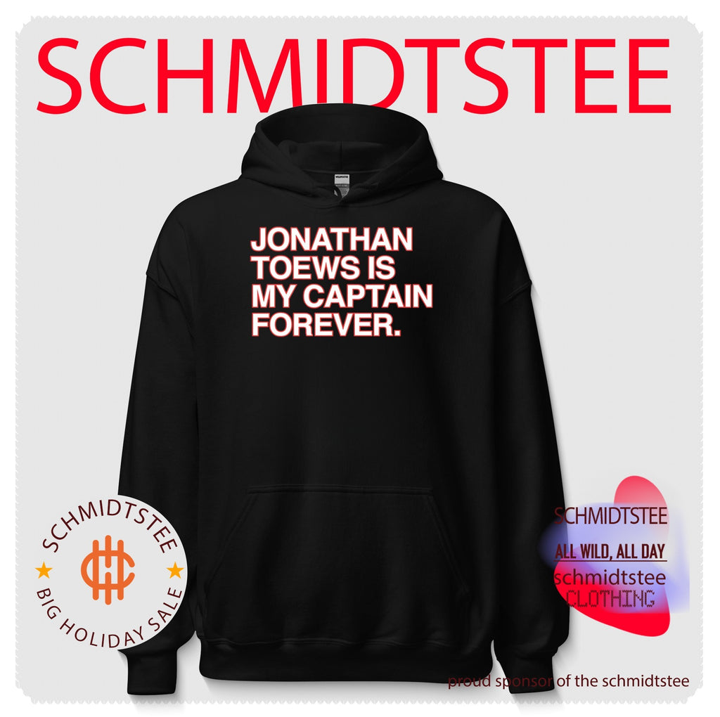 Jonathan Toews Is My Captain Forever Chicago Blackhawks shirt