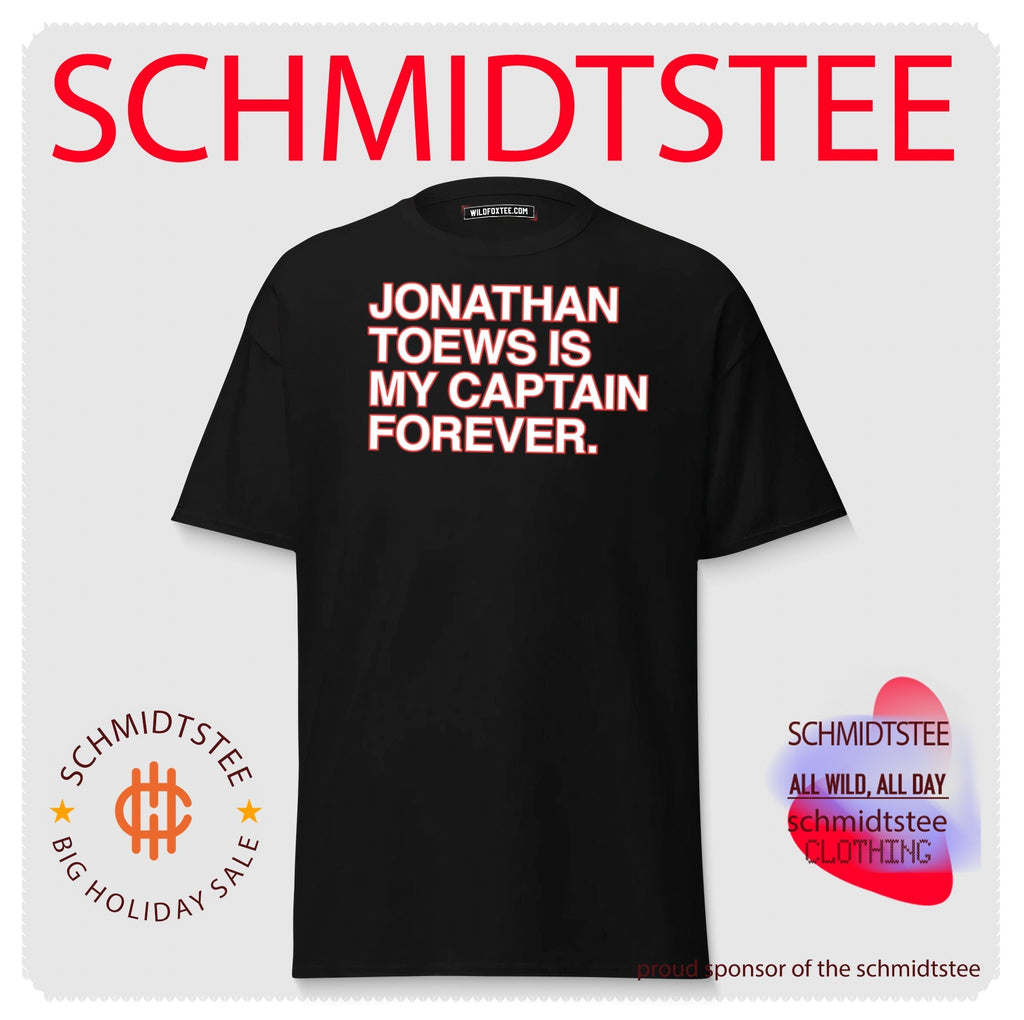 Jonathan Toews Is My Captain Forever Chicago Blackhawks shirt