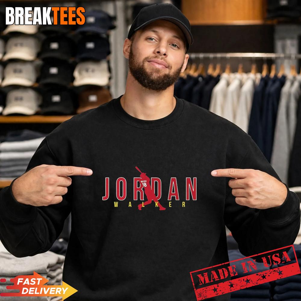 Jordan Walker ST Louis Cardinals Baseball T-Shirt