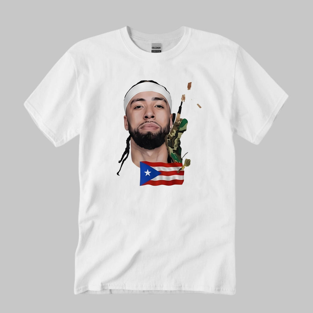 Jose Alvarado Knicks Flag Shirt