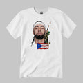 Jose Alvarado Knicks Flag Shirt