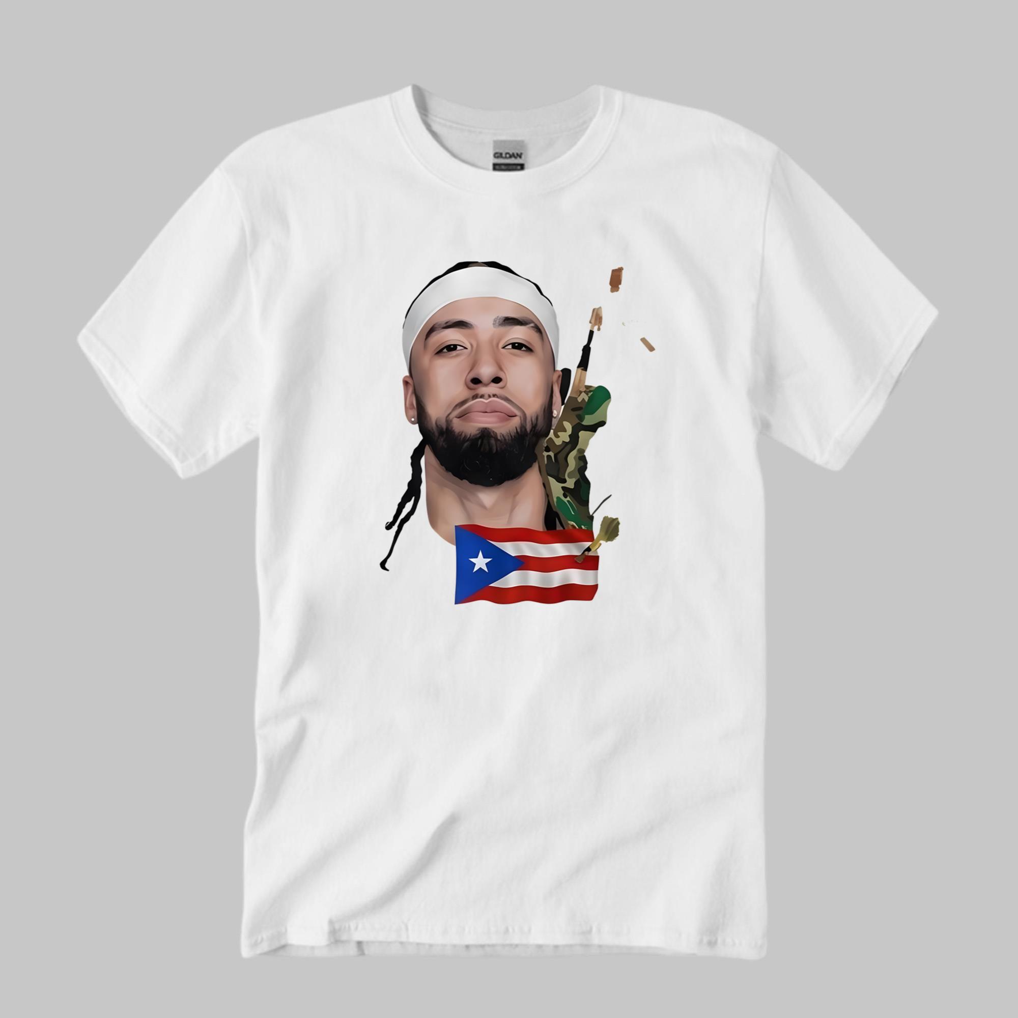 Jose Alvarado Knicks Flag Shirt