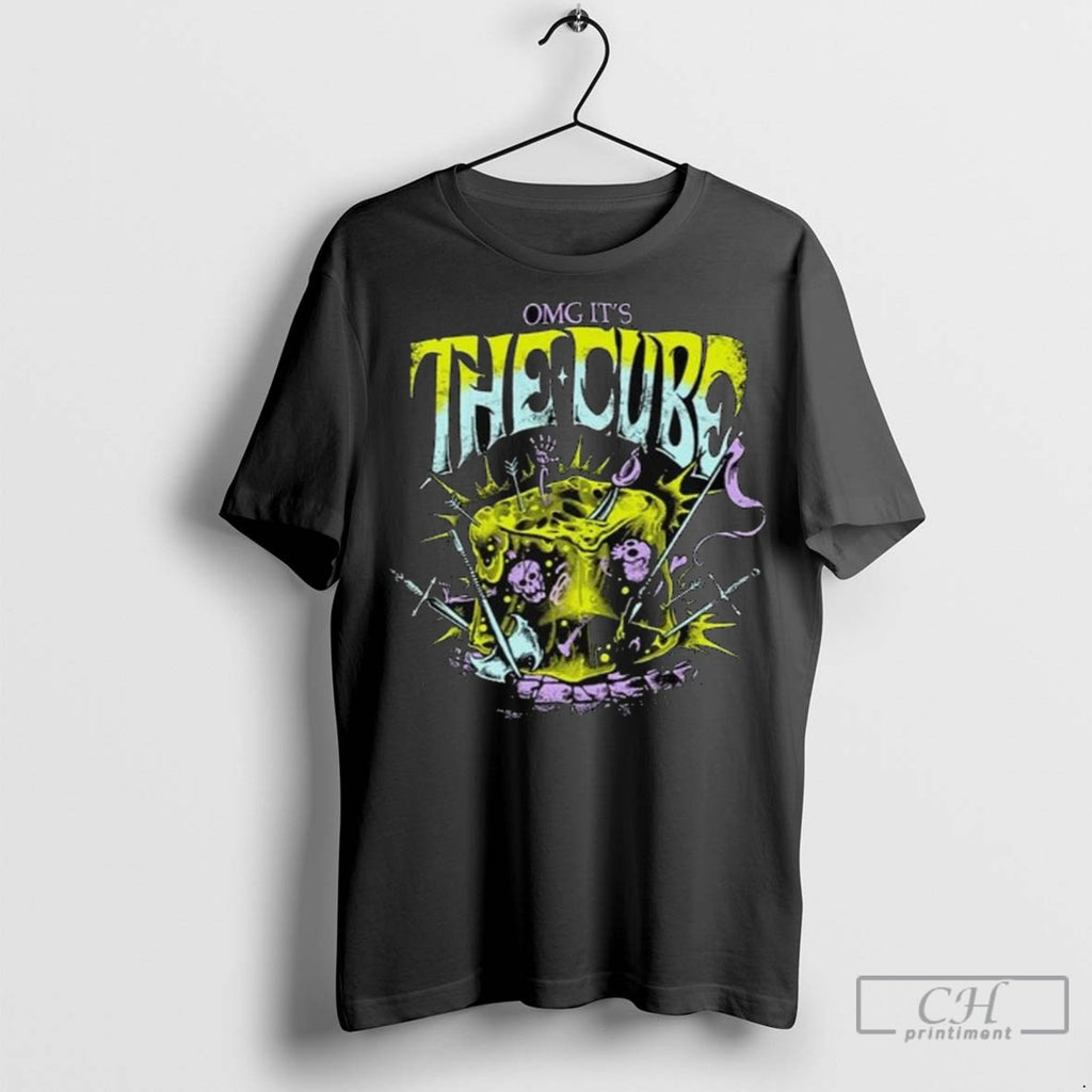 Jose Nadal Omg Its The Cube Long Sleve T Shirt Jpg
