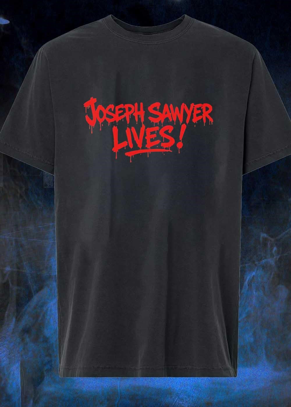 Joseph Sawyer Lives Fan Apparel T-Shirt