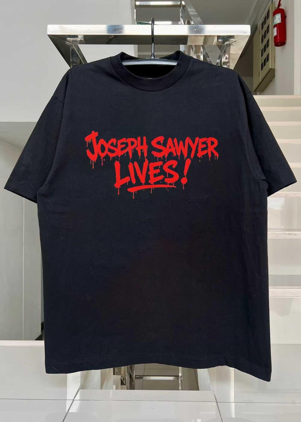 Joseph Sawyer Lives Fan Apparel T-Shirt