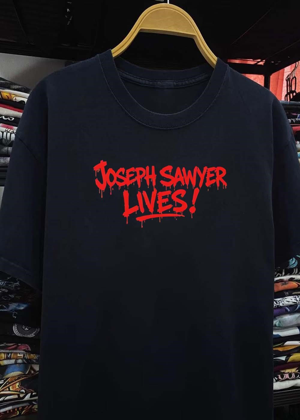 Joseph Sawyer Lives Fan Apparel T-Shirt