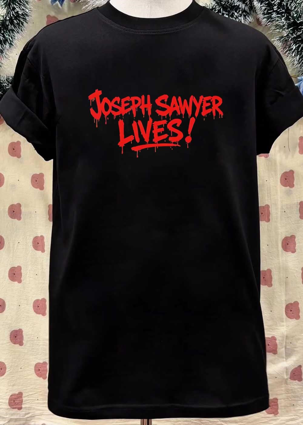Joseph Sawyer Lives Fan Apparel T-Shirt