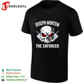 Joseph mortem the enforcer skull shirt