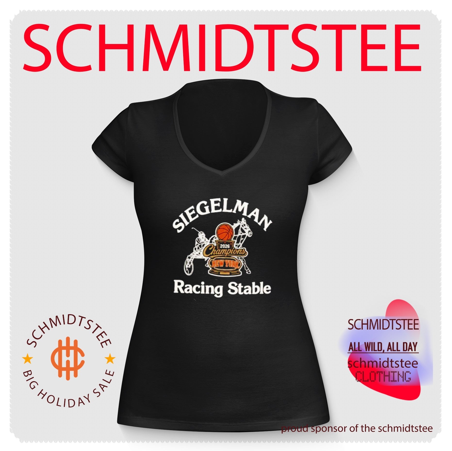 Josh Hart Knicks 2026 Champions Siegelman Racing Stable Shirt