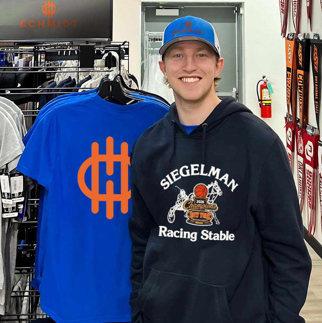 Josh Hart Knicks 2026 Champions Siegelman Racing Stable Shirt