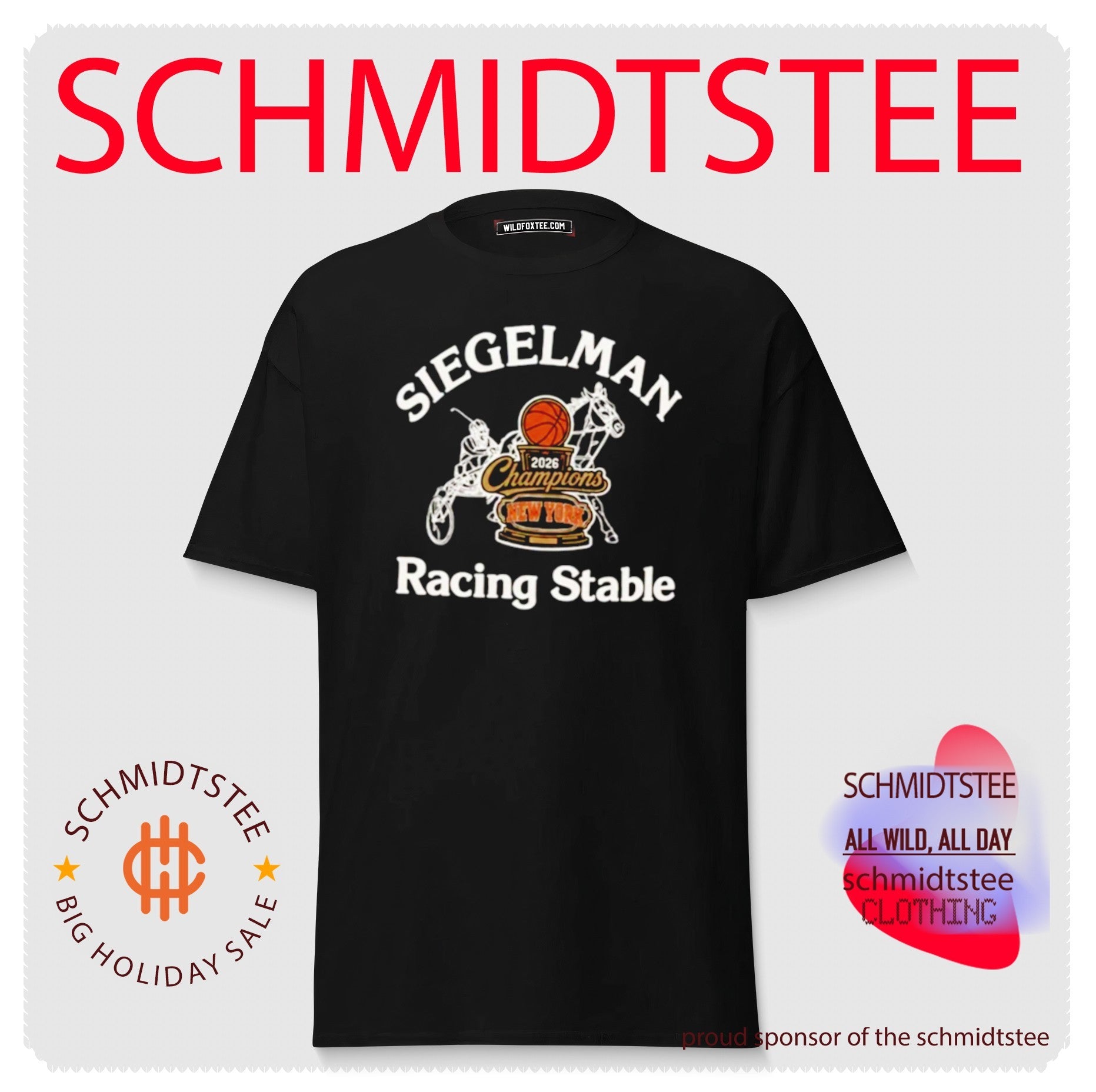Josh Hart Knicks 2026 Champions Siegelman Racing Stable Shirt