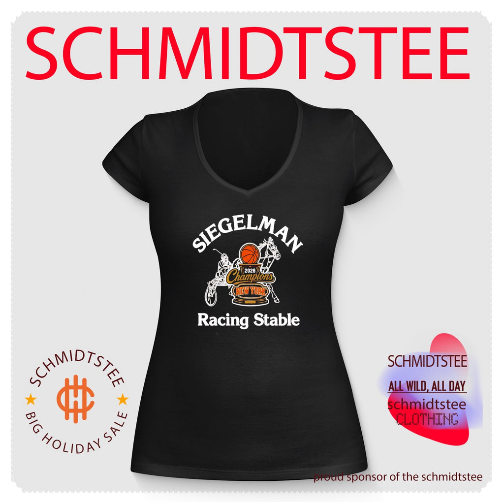 Josh Hart Siegelman Stable Knicks 2026 NBA Champions Racing Stable Parade Shirt