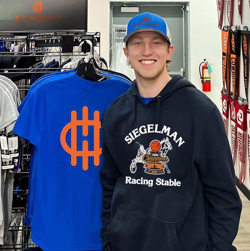 Josh Hart Siegelman Stable Knicks 2026 NBA Champions Racing Stable Parade Shirt