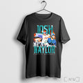 Josh Naylor Retro Flair Seattle Baseball T Shirt