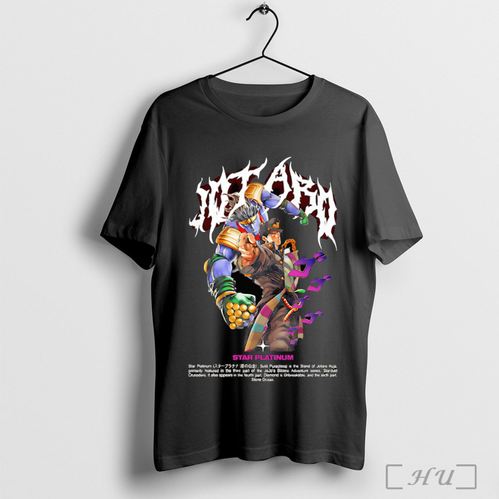 Jotaro Star Platinum T Shirt