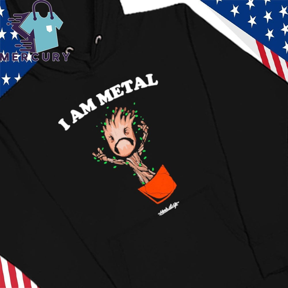 I Am Metal shirt