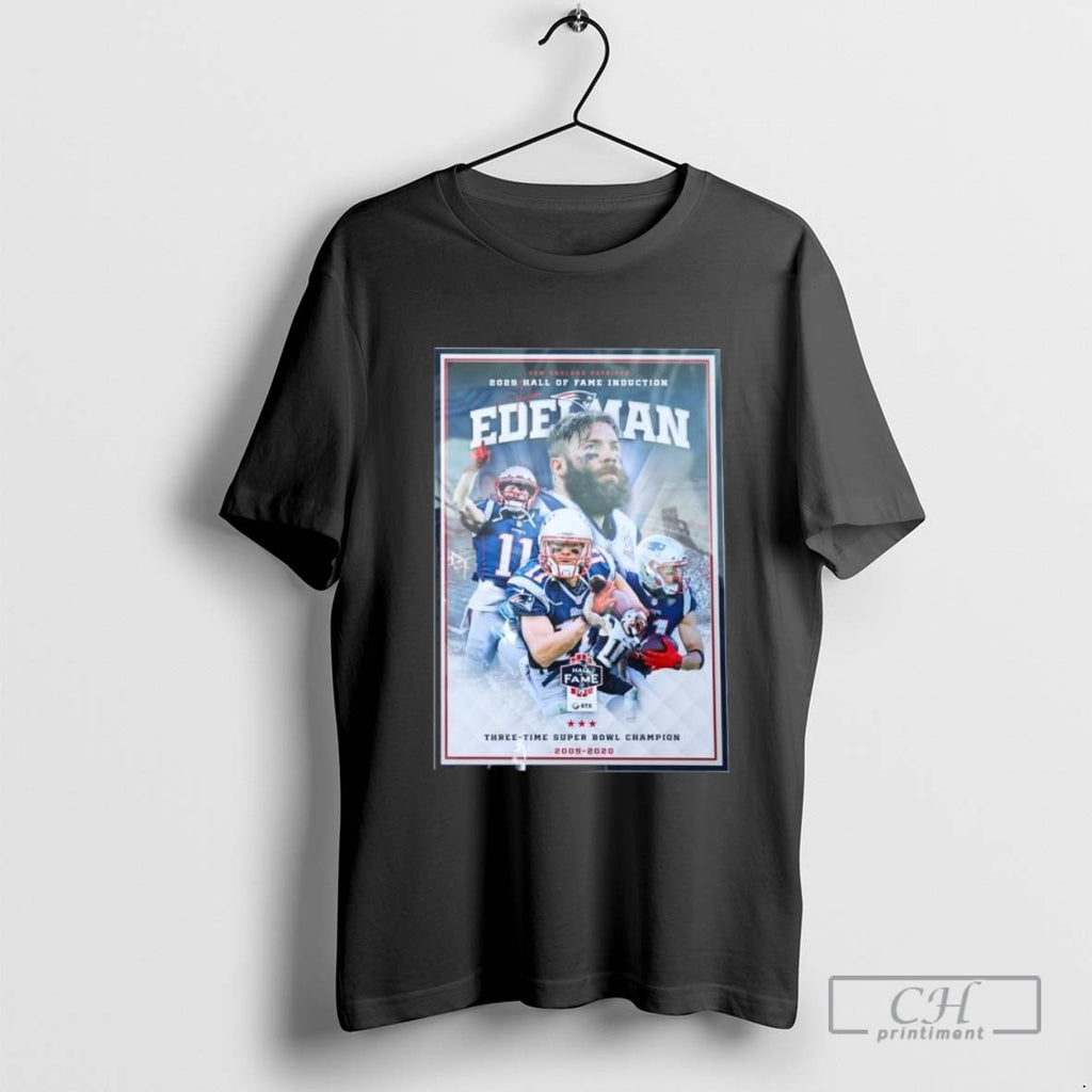 Julian Edelman Patriots 2025 Hall Of Fame Induction