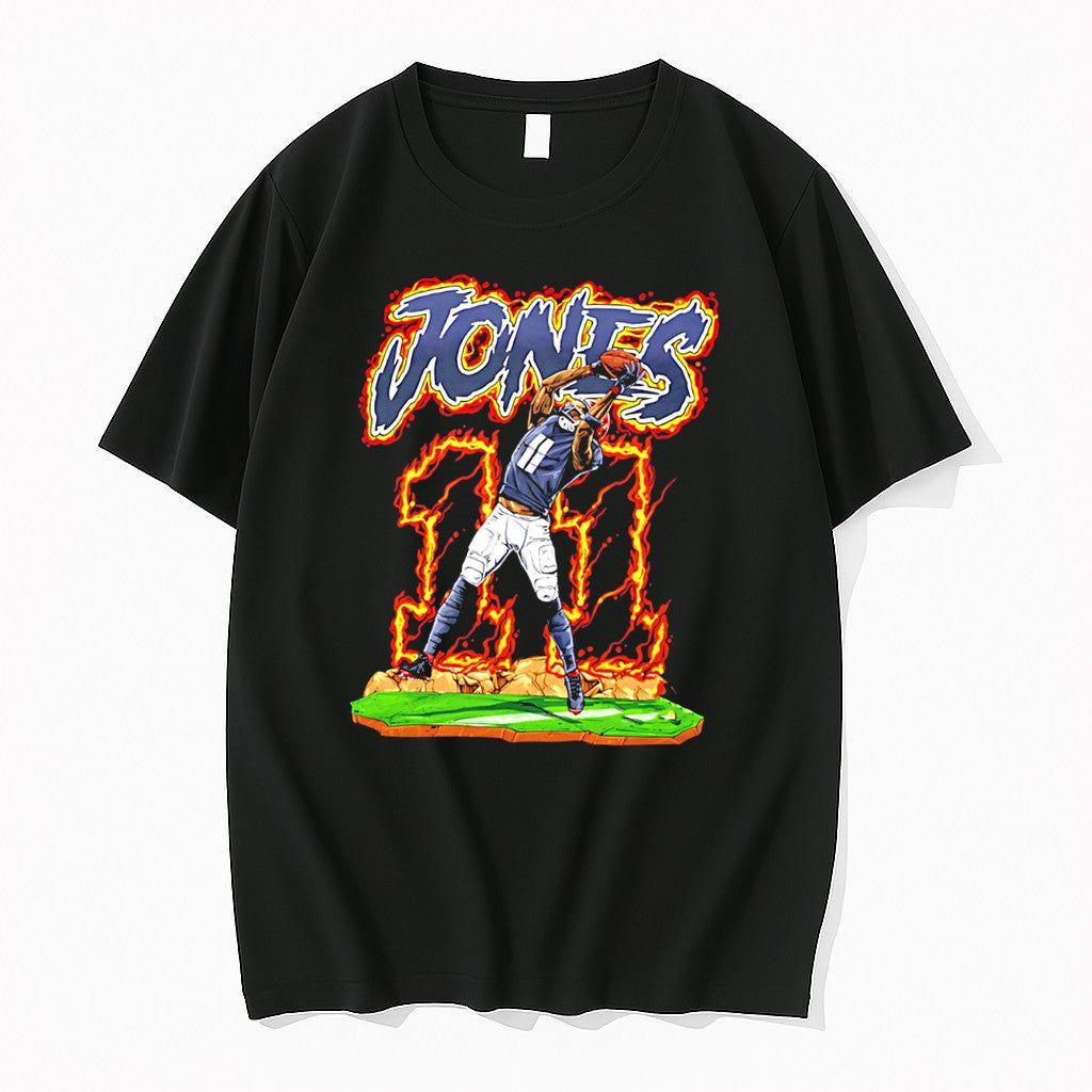 Julio Jones Atlanta Falcons J Jones Hand Drawn Artwork Tee Tshirts Sweater