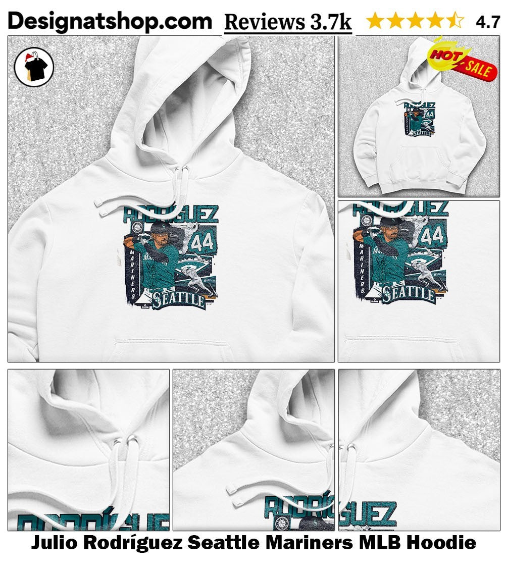 Julio Rodríguez Seattle Mariners MLB shirt