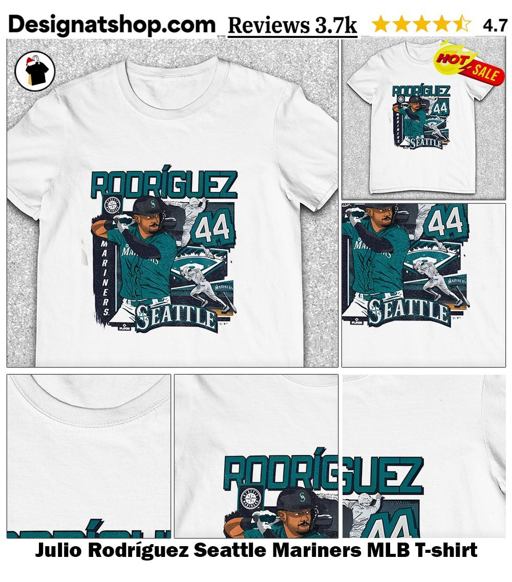 Julio Rodríguez Seattle Mariners MLB shirt