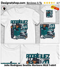 Julio Rodríguez Seattle Mariners MLB shirt