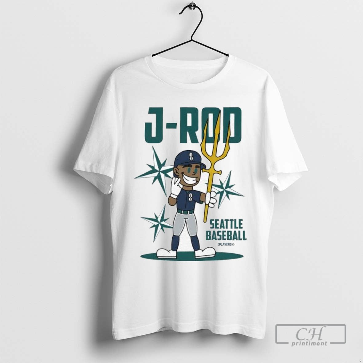 Julio Rodriguez Seattle Mariners Baseball Player Ladies