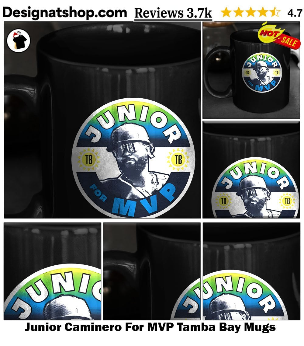 Junior Caminero For MVP Tamba Bay shirt