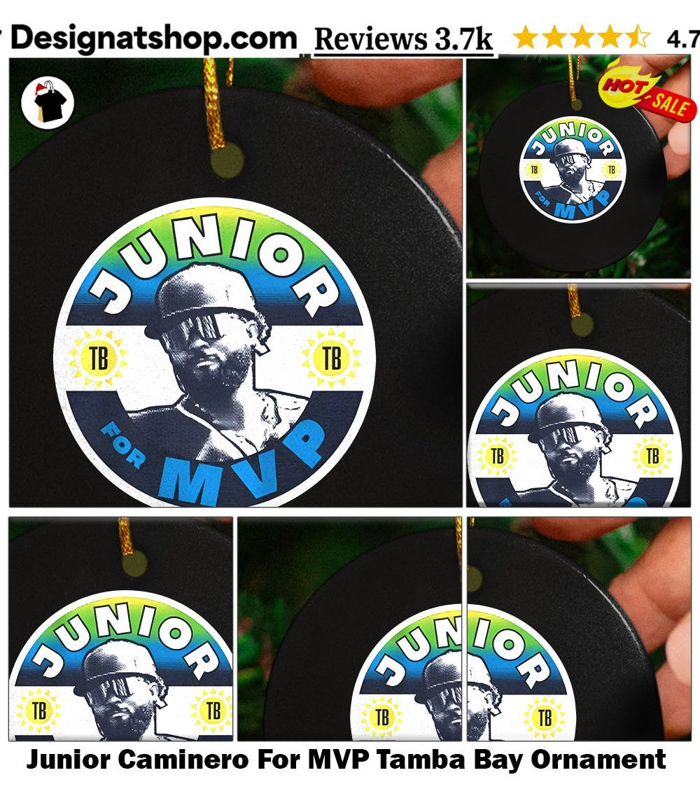 Junior Caminero For MVP Tamba Bay shirt