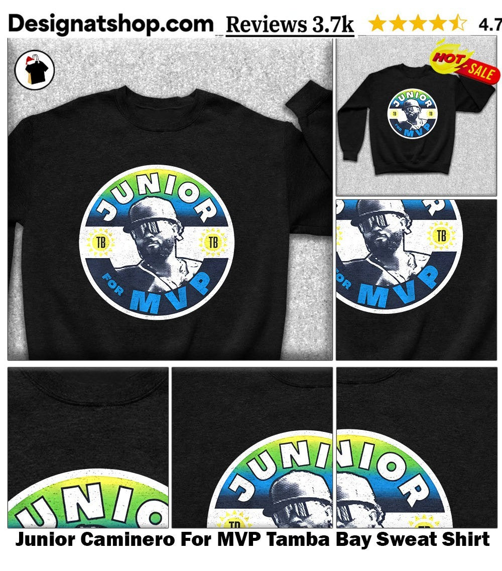 Junior Caminero For MVP Tamba Bay shirt