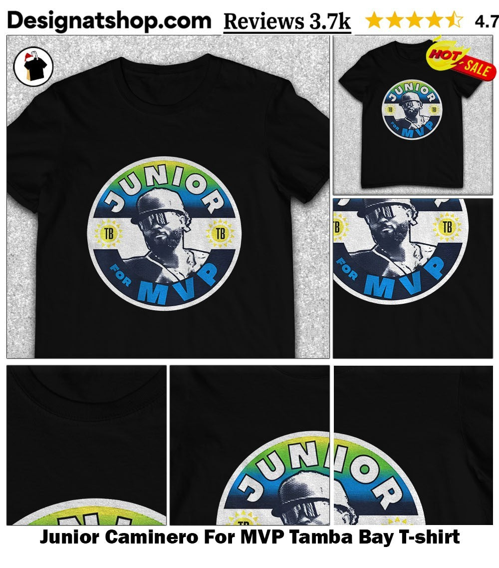 Junior Caminero For MVP Tamba Bay shirt