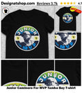 Junior Caminero For MVP Tamba Bay shirt